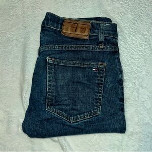 Tommy Hilfiger Dark Blue Men's Jeans